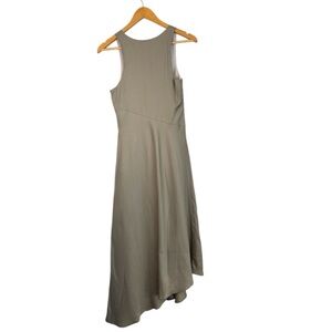 KOTN Asymmetrical Tan Dress